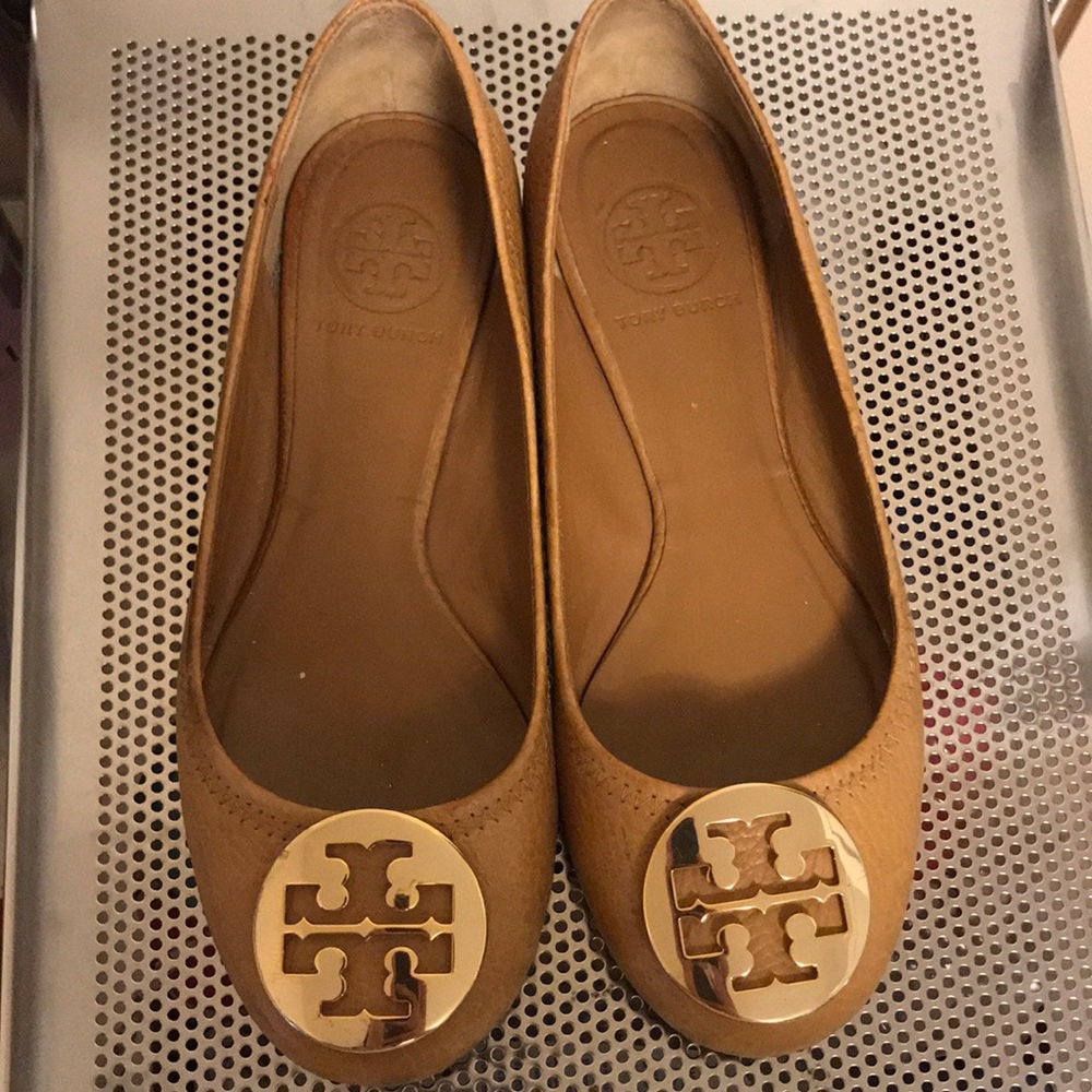 Tory Burch Royal Tan Flat